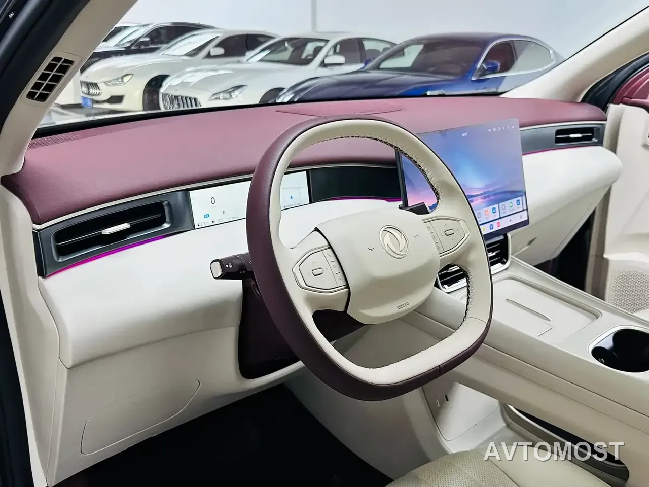 Dongfeng Aeolus L8 2025 Plug-in Hybrid — фото 9