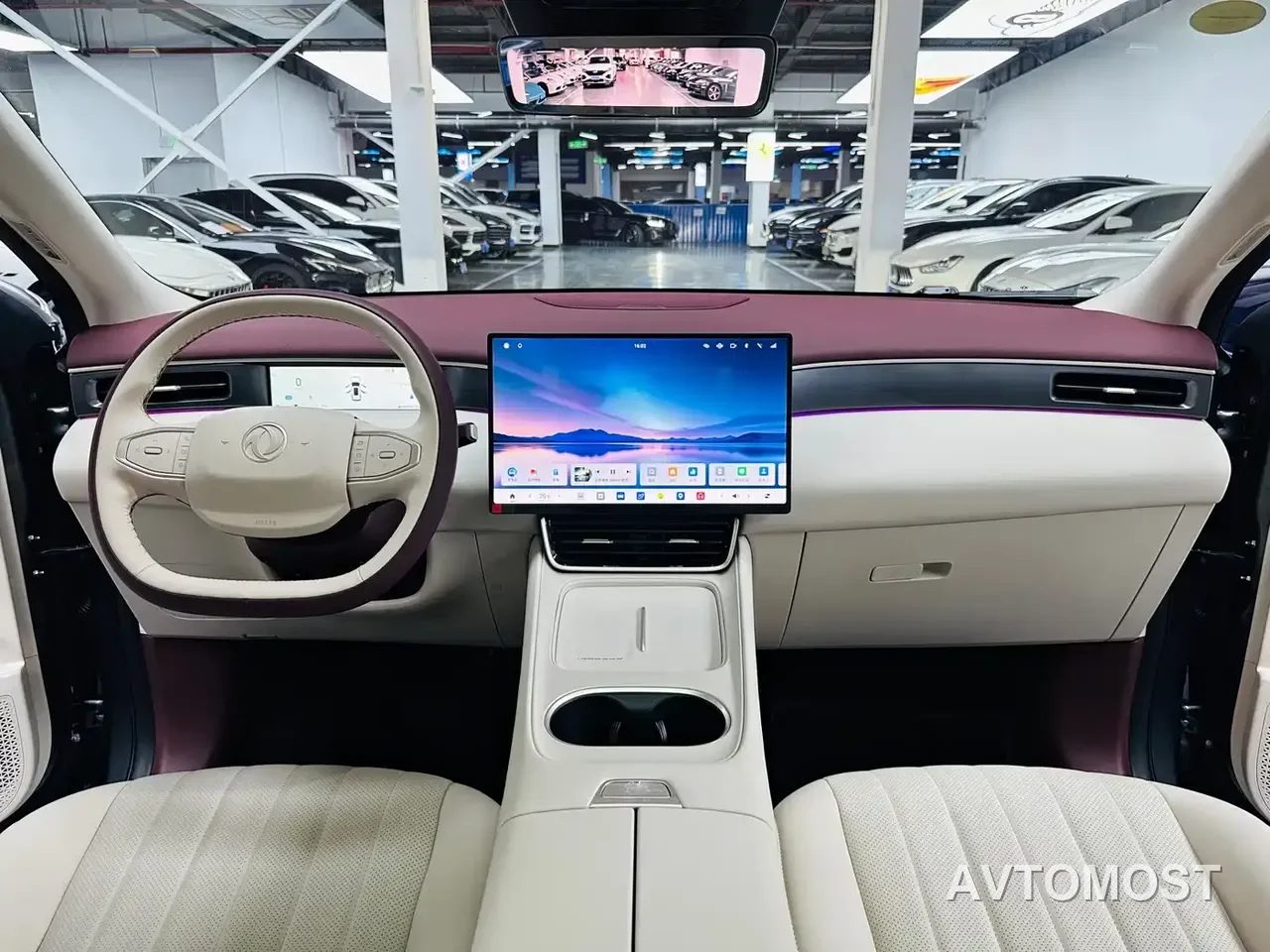 Dongfeng Aeolus L8 2025 Plug-in Hybrid — фото 5