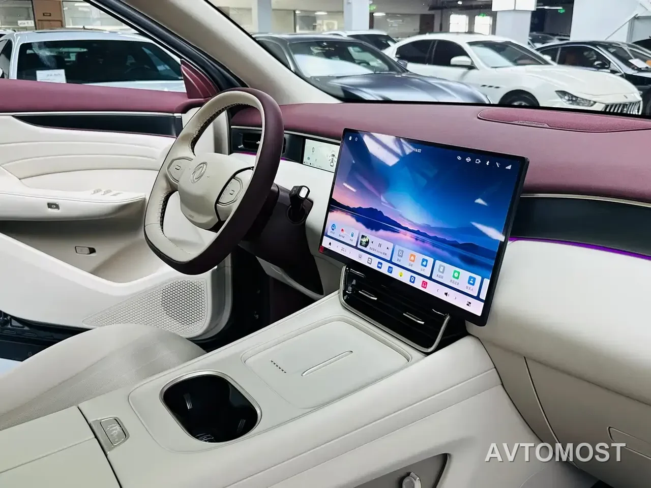 Dongfeng Aeolus L8 2025 Plug-in Hybrid — фото 6