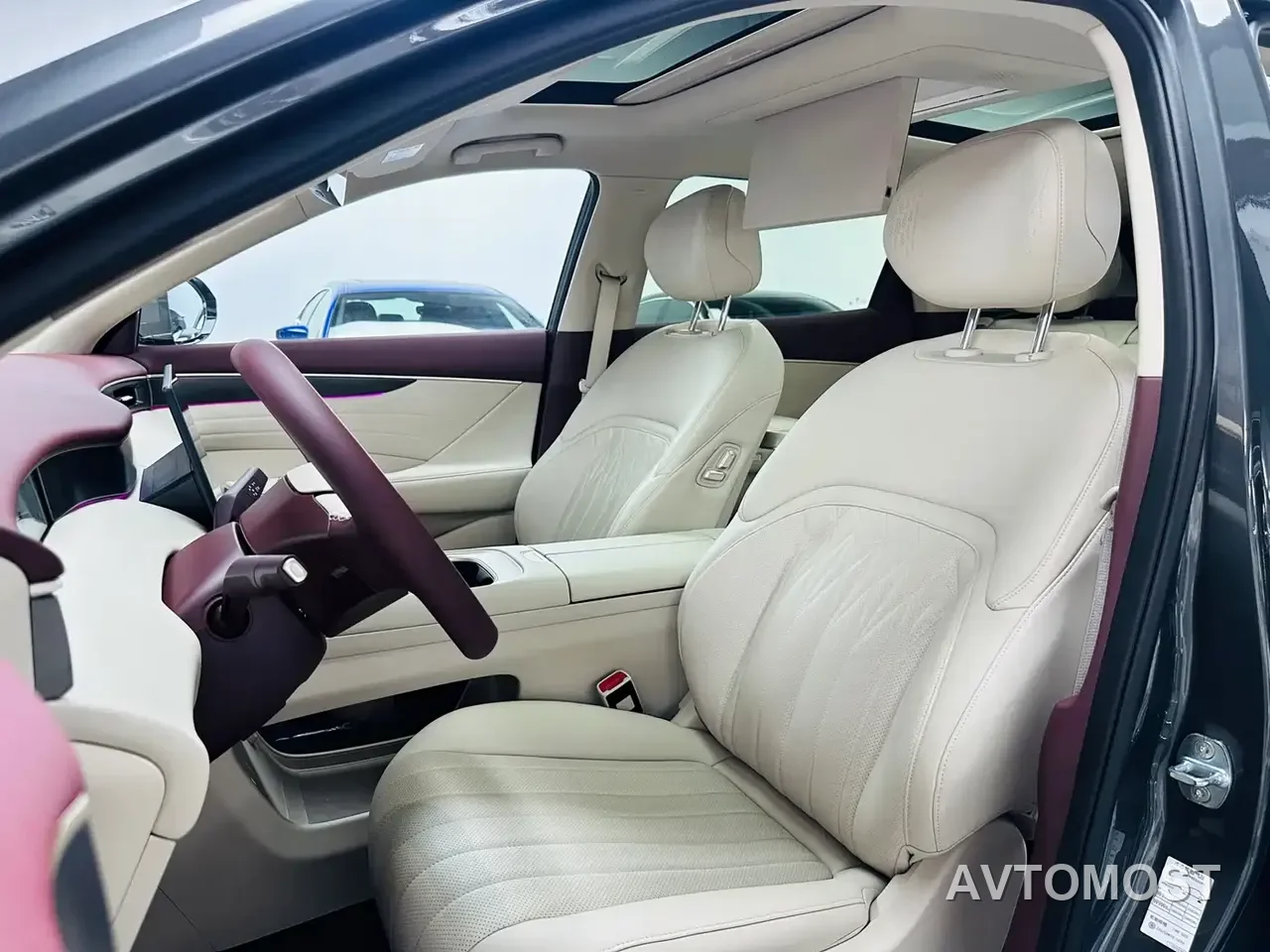 Dongfeng Aeolus L8 2025 Plug-in Hybrid — фото 12