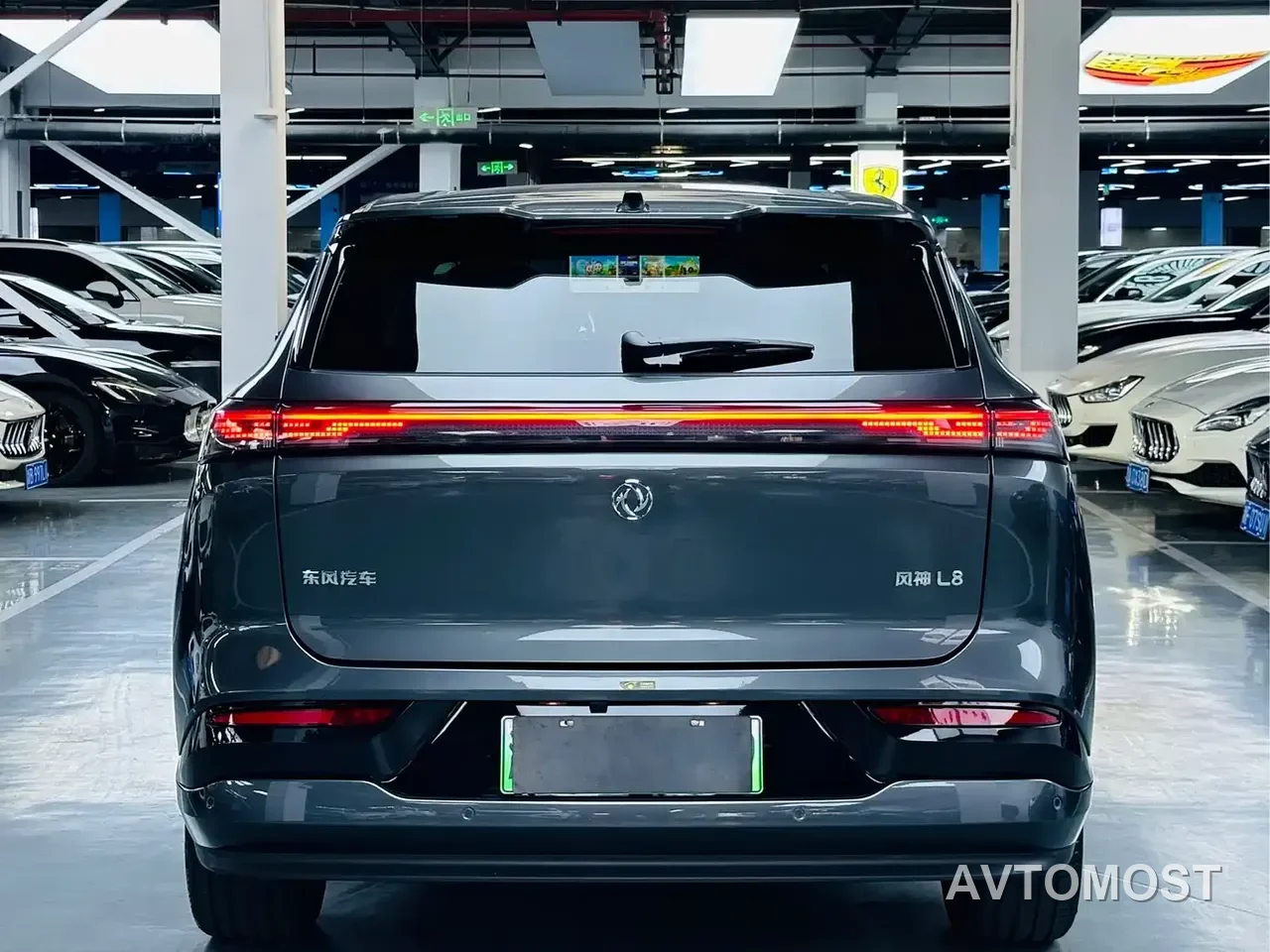 Dongfeng Aeolus L8 2025 Plug-in Hybrid — фото 8