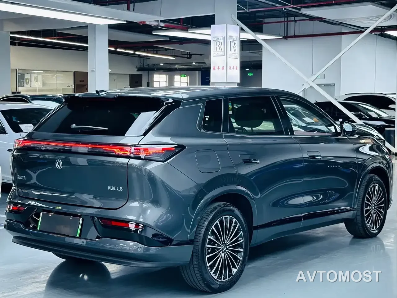 Dongfeng Aeolus L8 2025 Plug-in Hybrid — фото 7