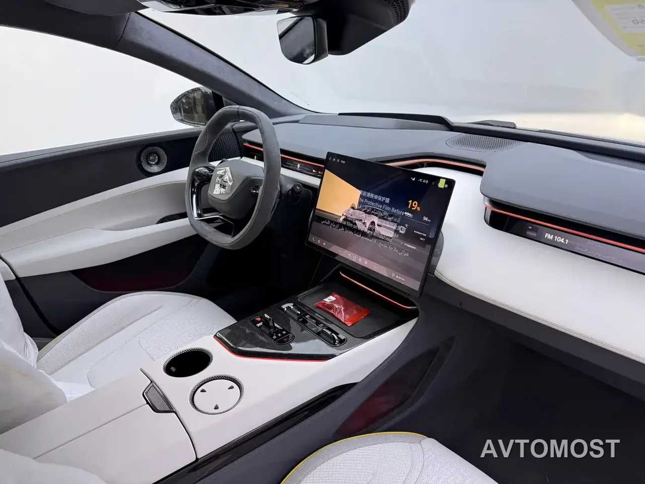 Lotus Cars EMEYA Blossom 2025 600 Wagon — фото 12