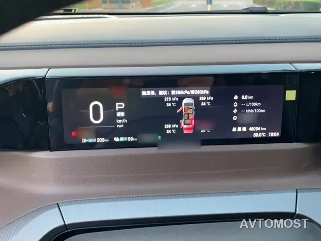 GAC Trumpchi E8 NEV 2024 150km PRO — фото 4