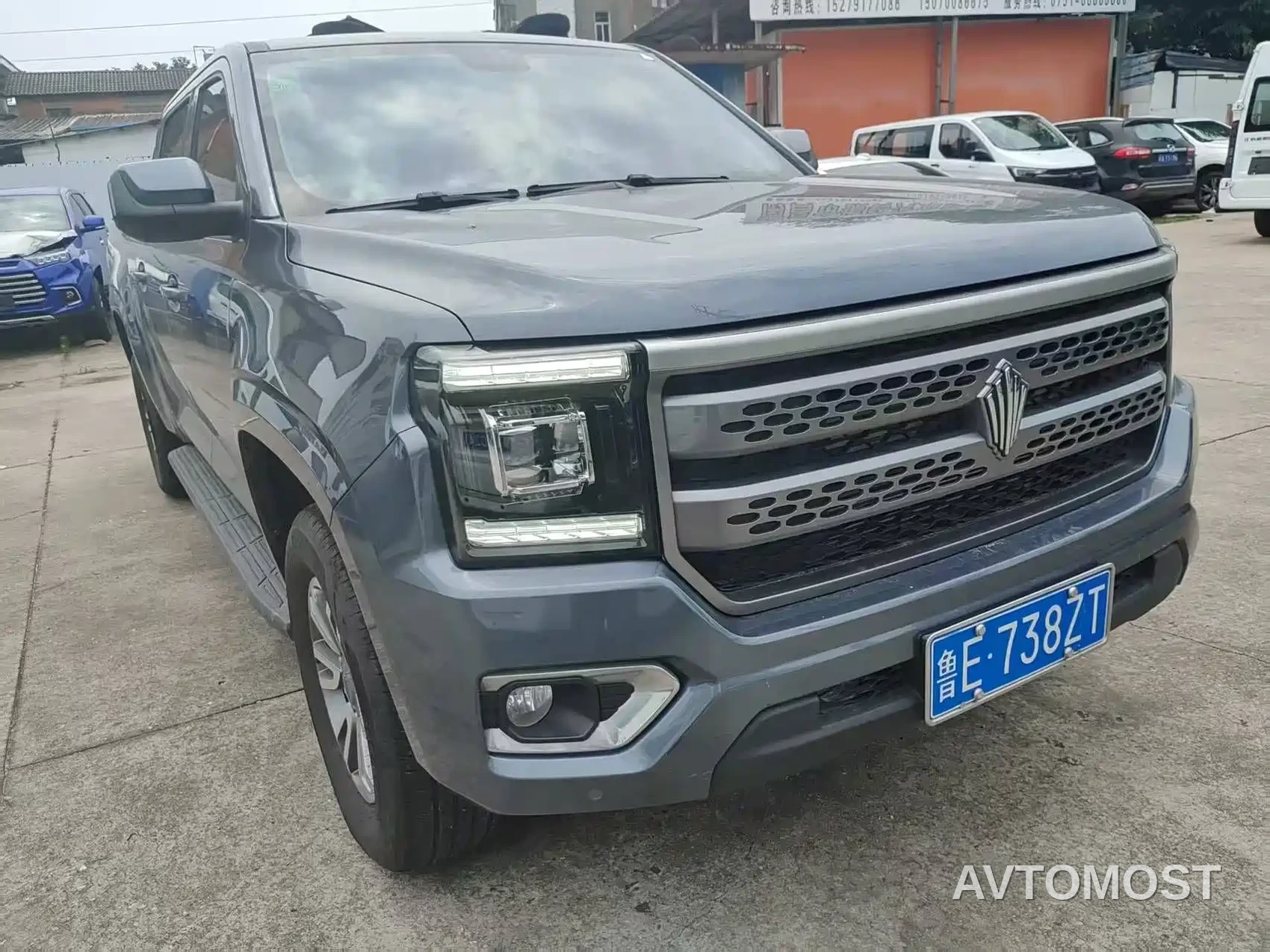 Jiangling Dadao 2023 All-rounder 2.3T Diesel Automatic 4WD Long Wheelbase Comfort Edition — фото 2