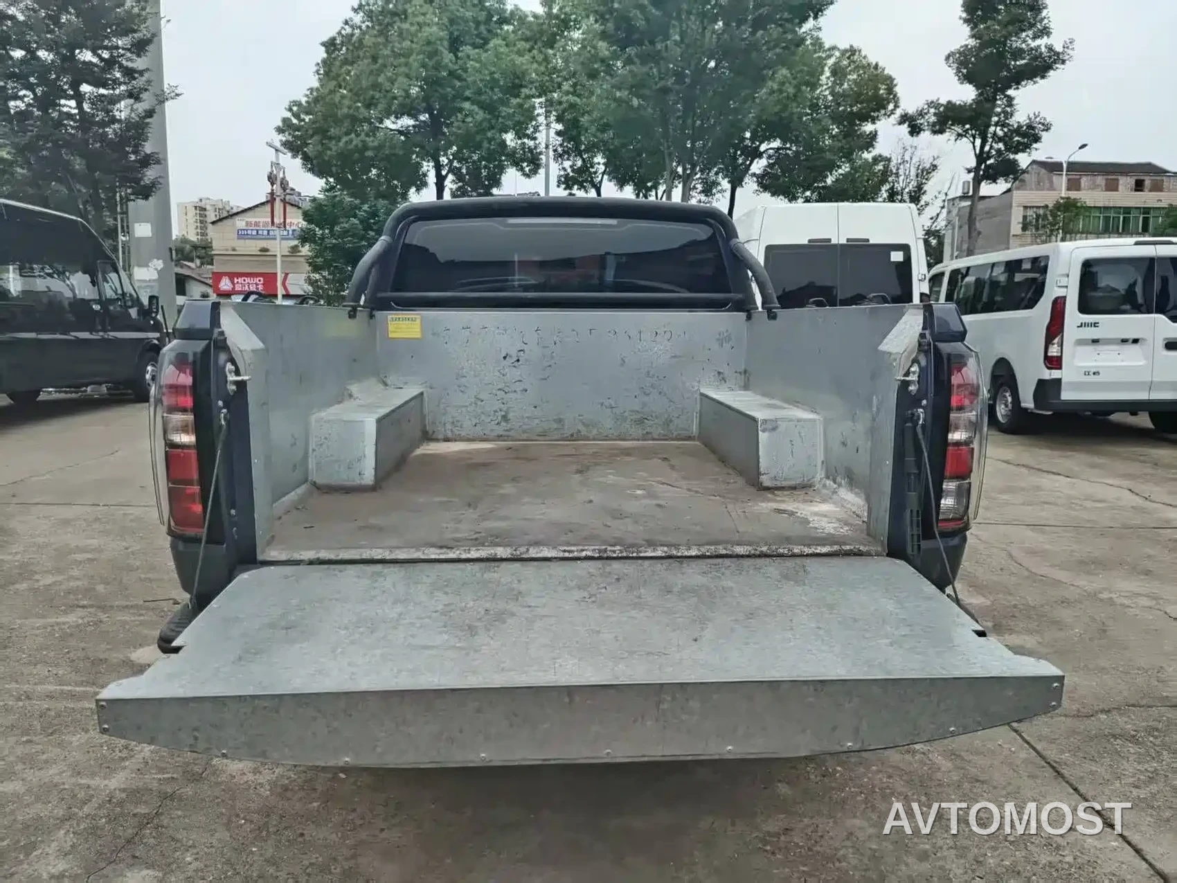 Jiangling Dadao 2023 All-rounder 2.3T Diesel Automatic 4WD Long Wheelbase Comfort Edition — фото 5