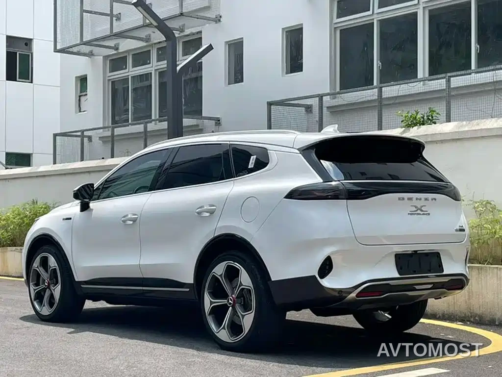 Denza X 2020 Model PHEV Flagship Edition — фото 12