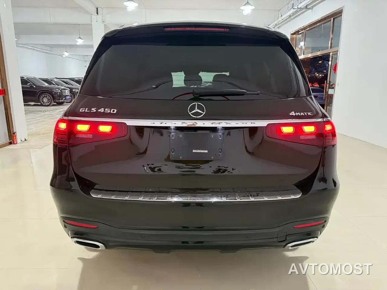 Mercedes-Benz GLS 2024 Model GLS 450 4MATIC Luxury — фото 8
