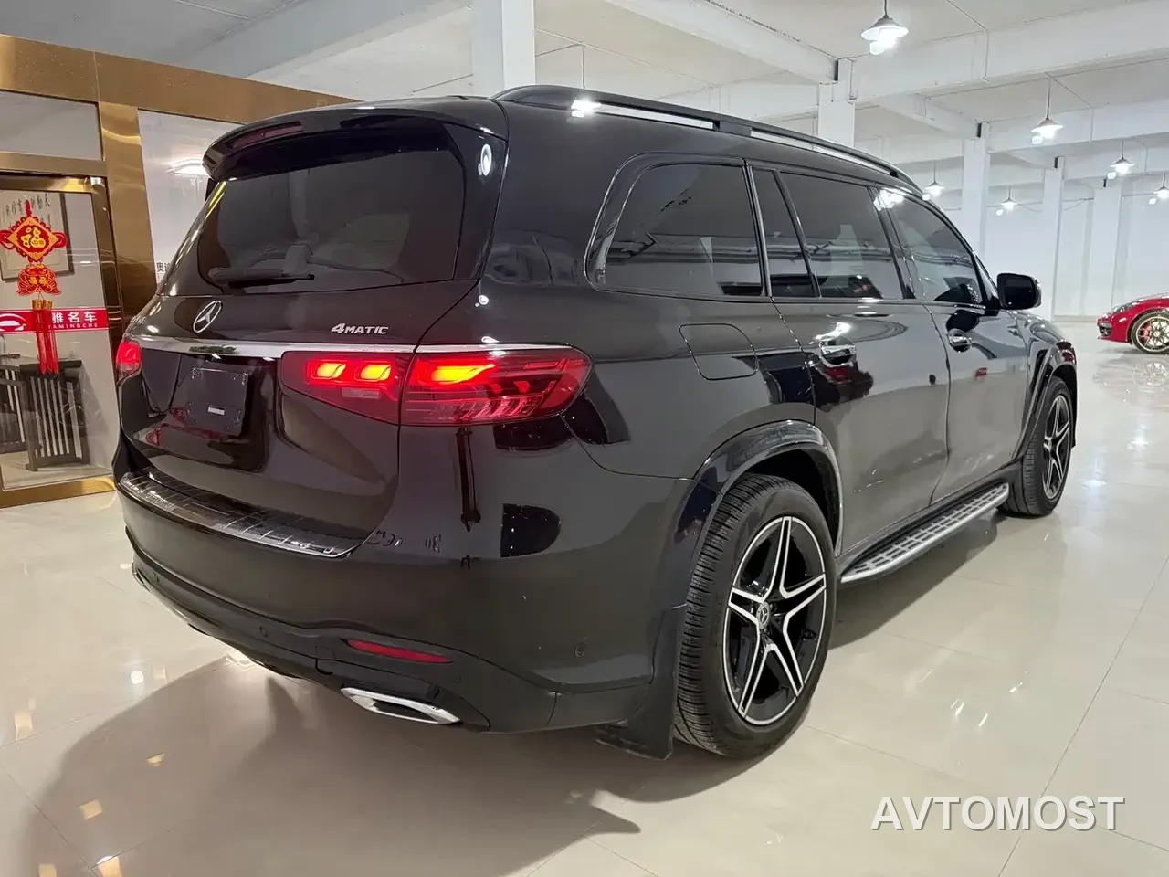 Mercedes-Benz GLS 2024 Model GLS 450 4MATIC Luxury — фото 9