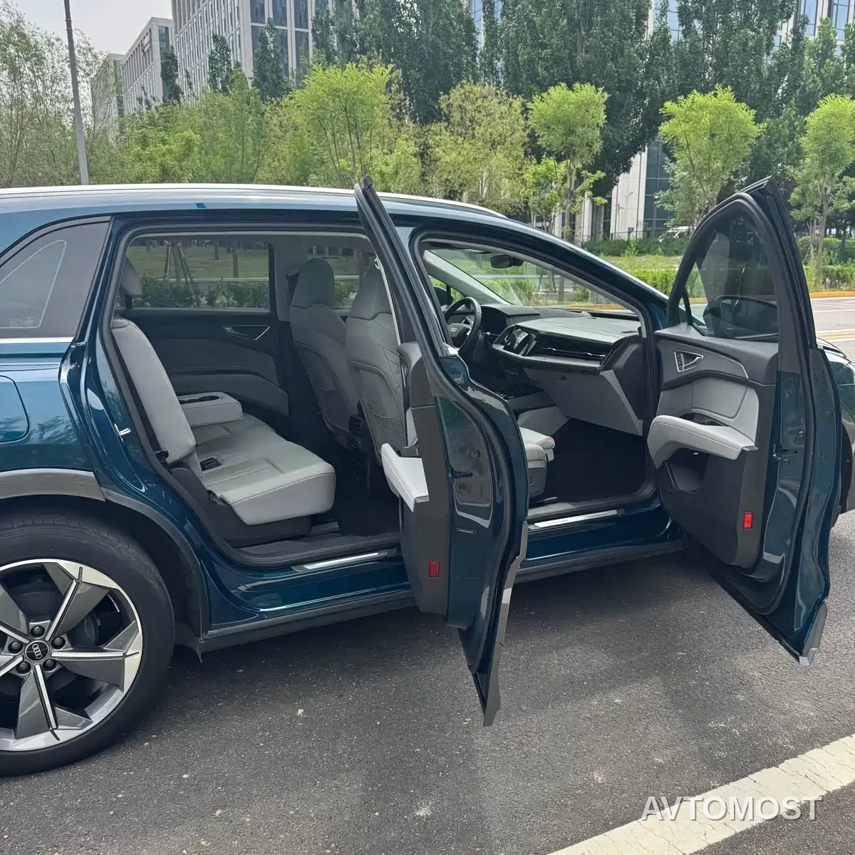 Audi Q5 e-tron 2022 40 e-tron Starlight Edition Brocade Package — фото 23