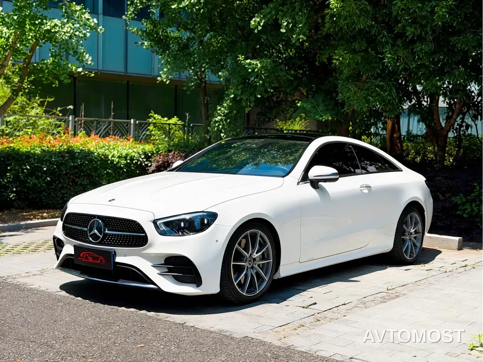 Mercedes-Benz E-Class (Import) 2021 Facelift E 300 Coupe — фото 7
