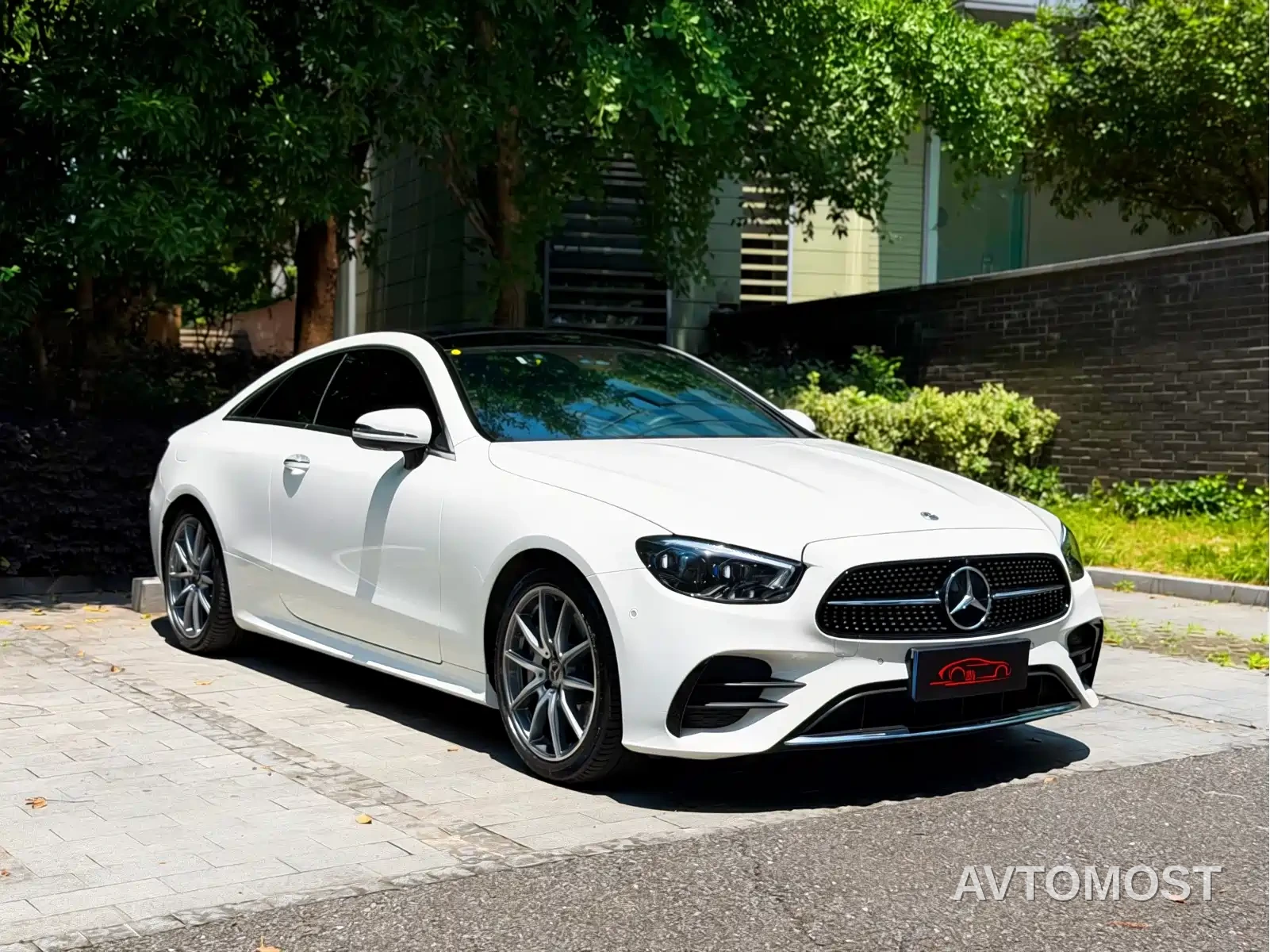 Mercedes-Benz E-Class (Import) 2021 Facelift E 300 Coupe — фото 10