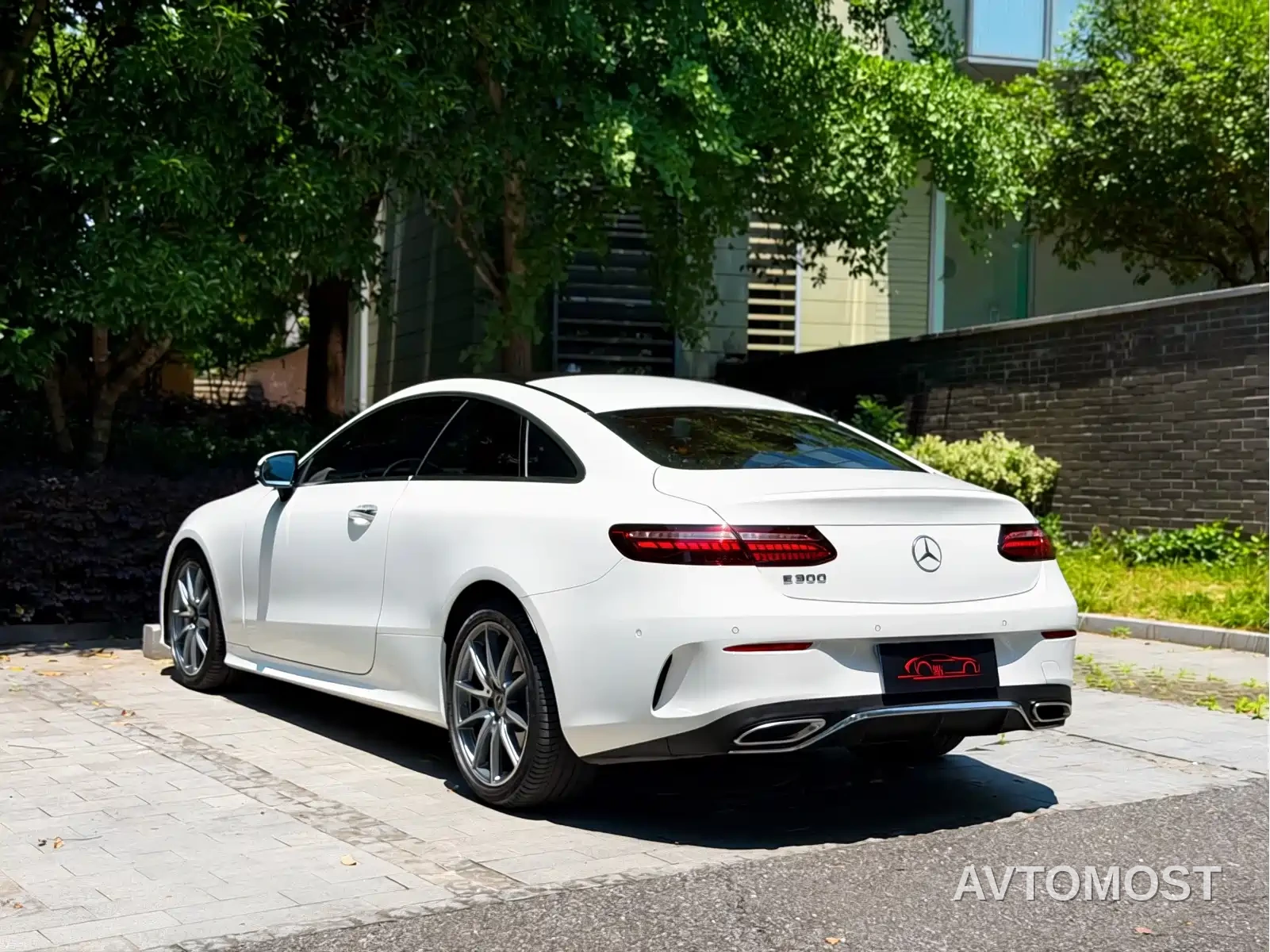 Mercedes-Benz E-Class (Import) 2021 Facelift E 300 Coupe — фото 14