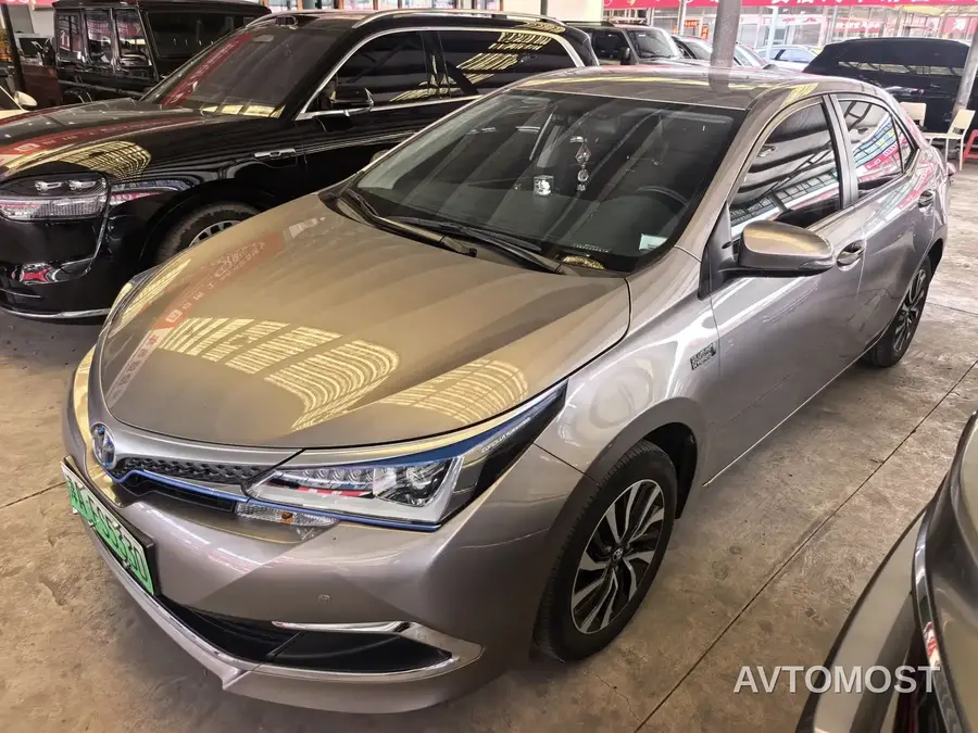 Toyota Corolla Twin Engine E+ 2020 1.8L E-CVT Comfort Edition
