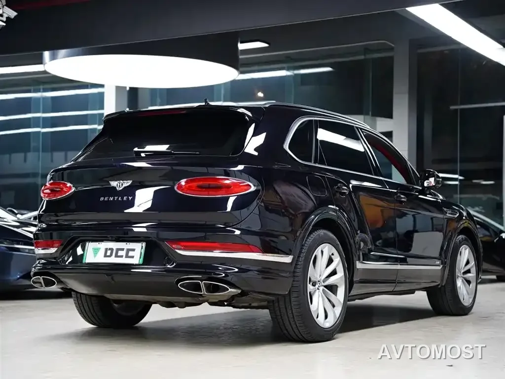Bentley Bentayga Hybrid 2021 3.0T PHEV — фото 4