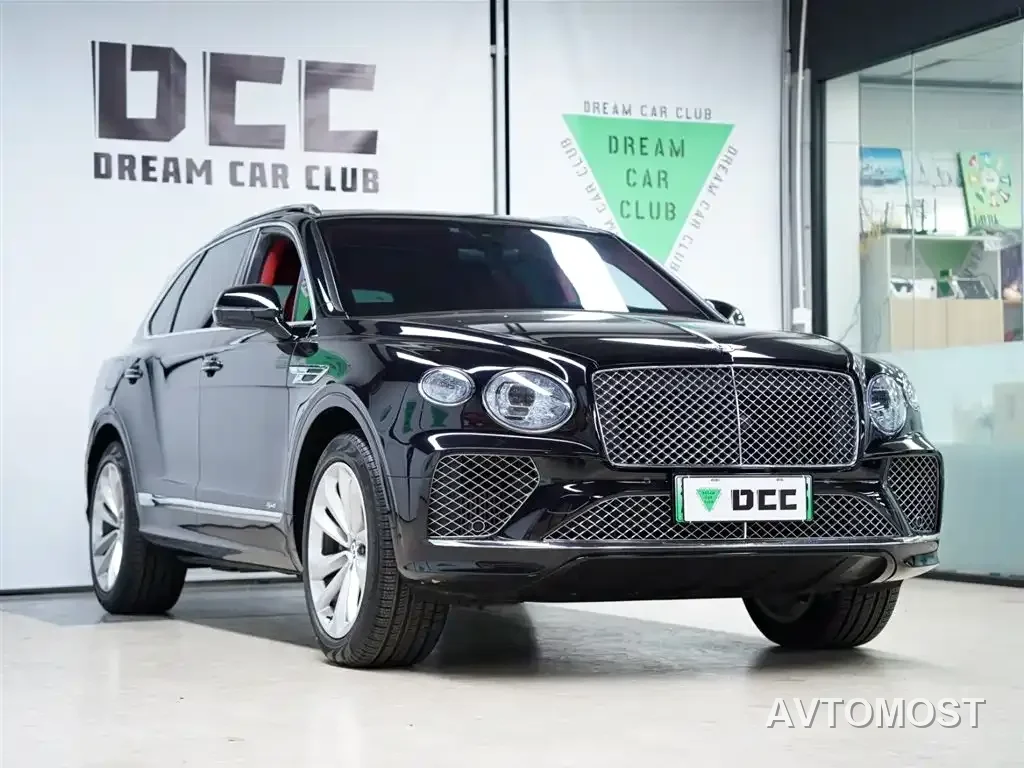 Bentley Bentayga Hybrid 2021 3.0T PHEV — фото 9