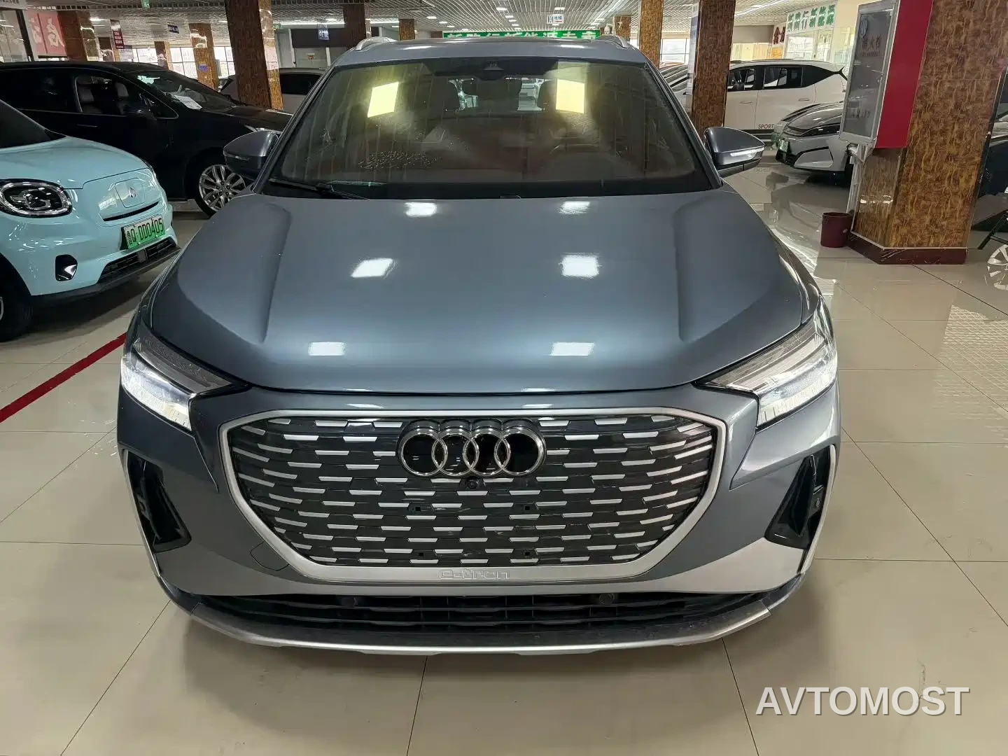 Audi Q4 e-tron 2022 40 e-tron Creation Edition — фото 1