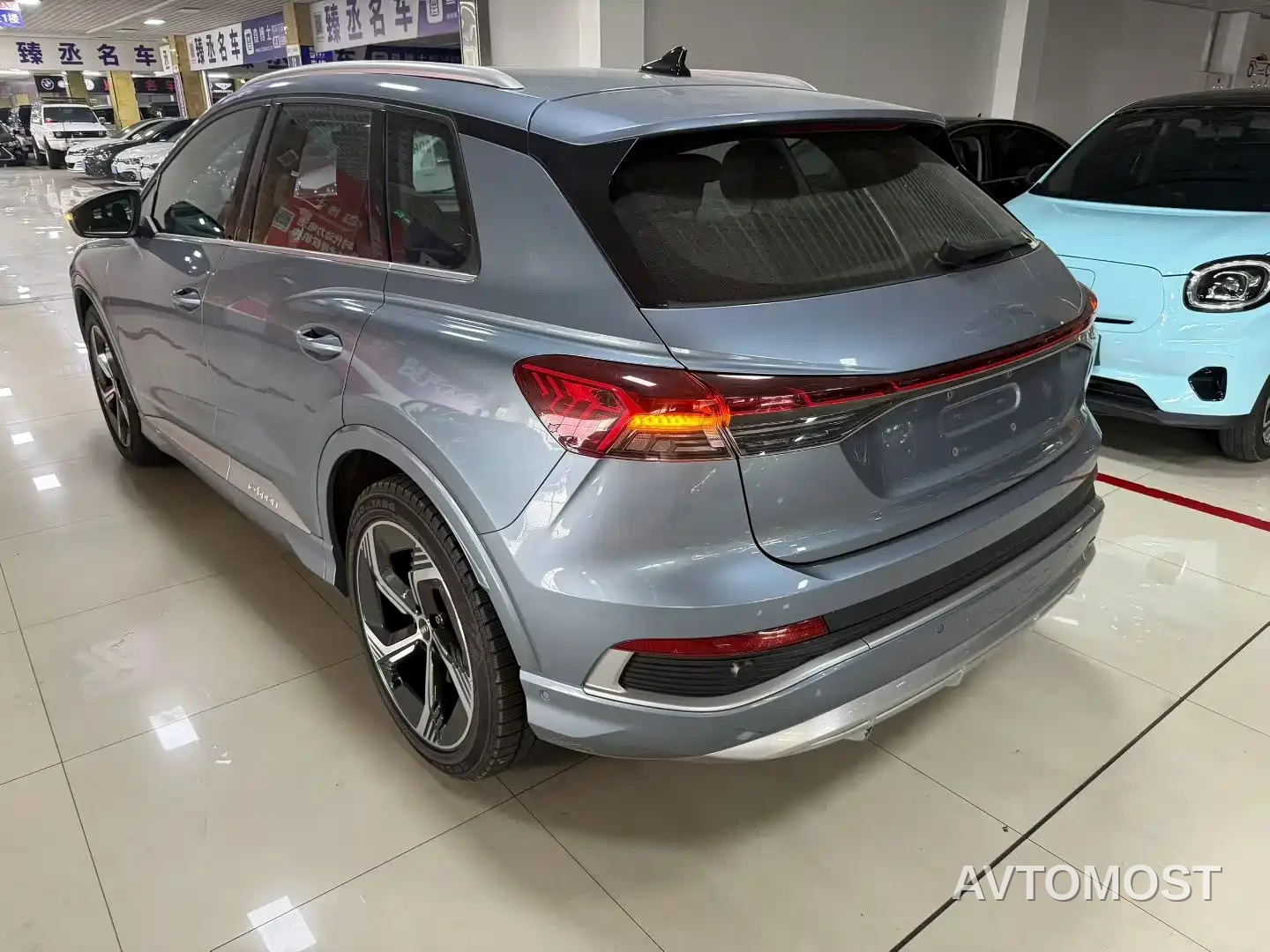 Audi Q4 e-tron 2022 40 e-tron Creation Edition — фото 7