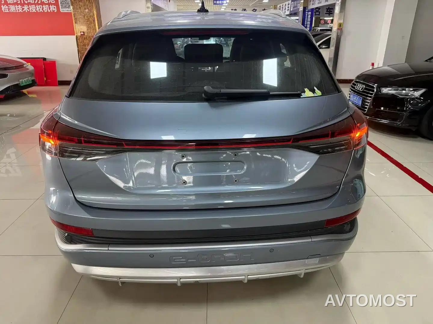 Audi Q4 e-tron 2022 40 e-tron Creation Edition — фото 8
