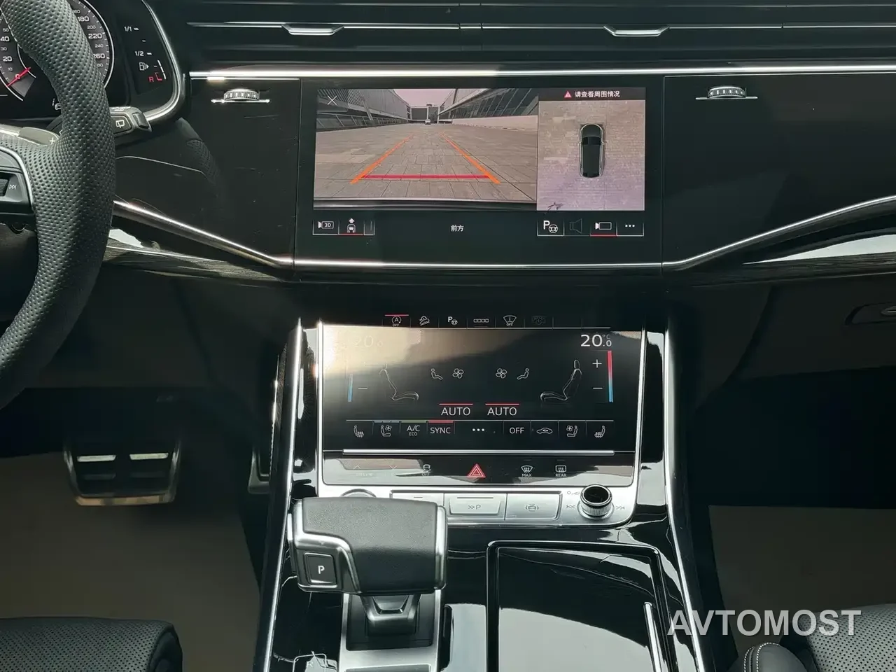 Audi Q8 2022 55 TFSI Exclusive Dynamic — фото 10