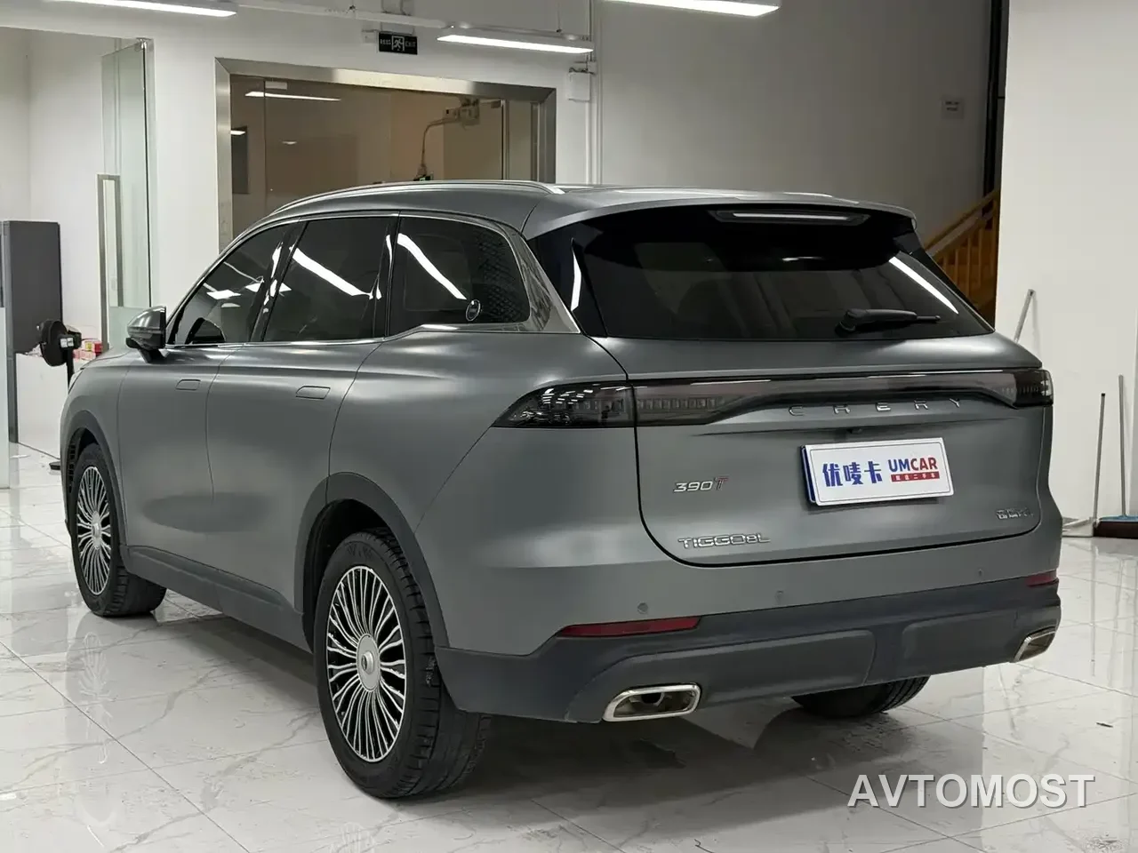 Chery Tiggo 8L 2024 Model 2.0T 2WD Luxury 5-Seater — фото 3