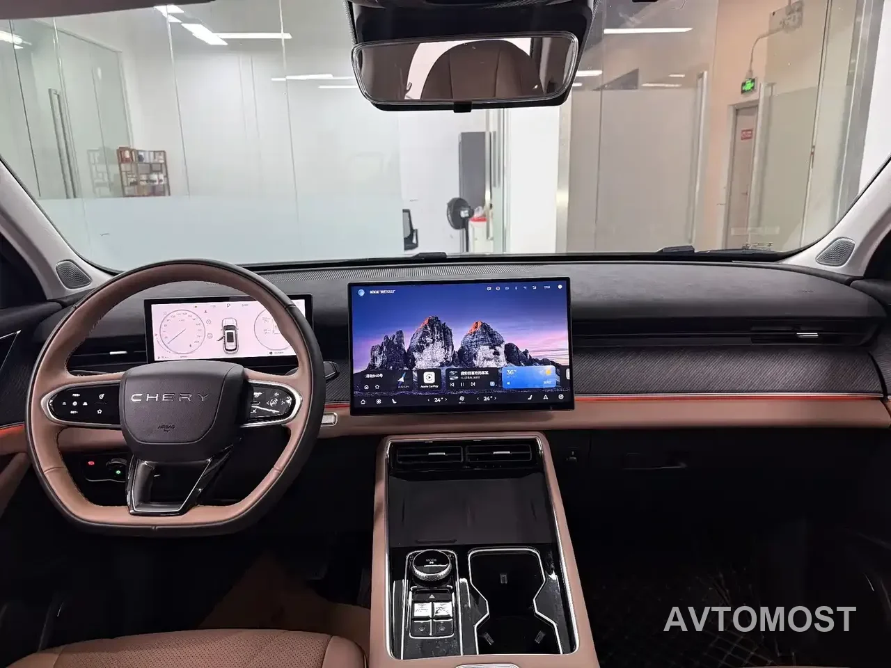 Chery Tiggo 8L 2024 Model 2.0T 2WD Luxury 5-Seater — фото 13