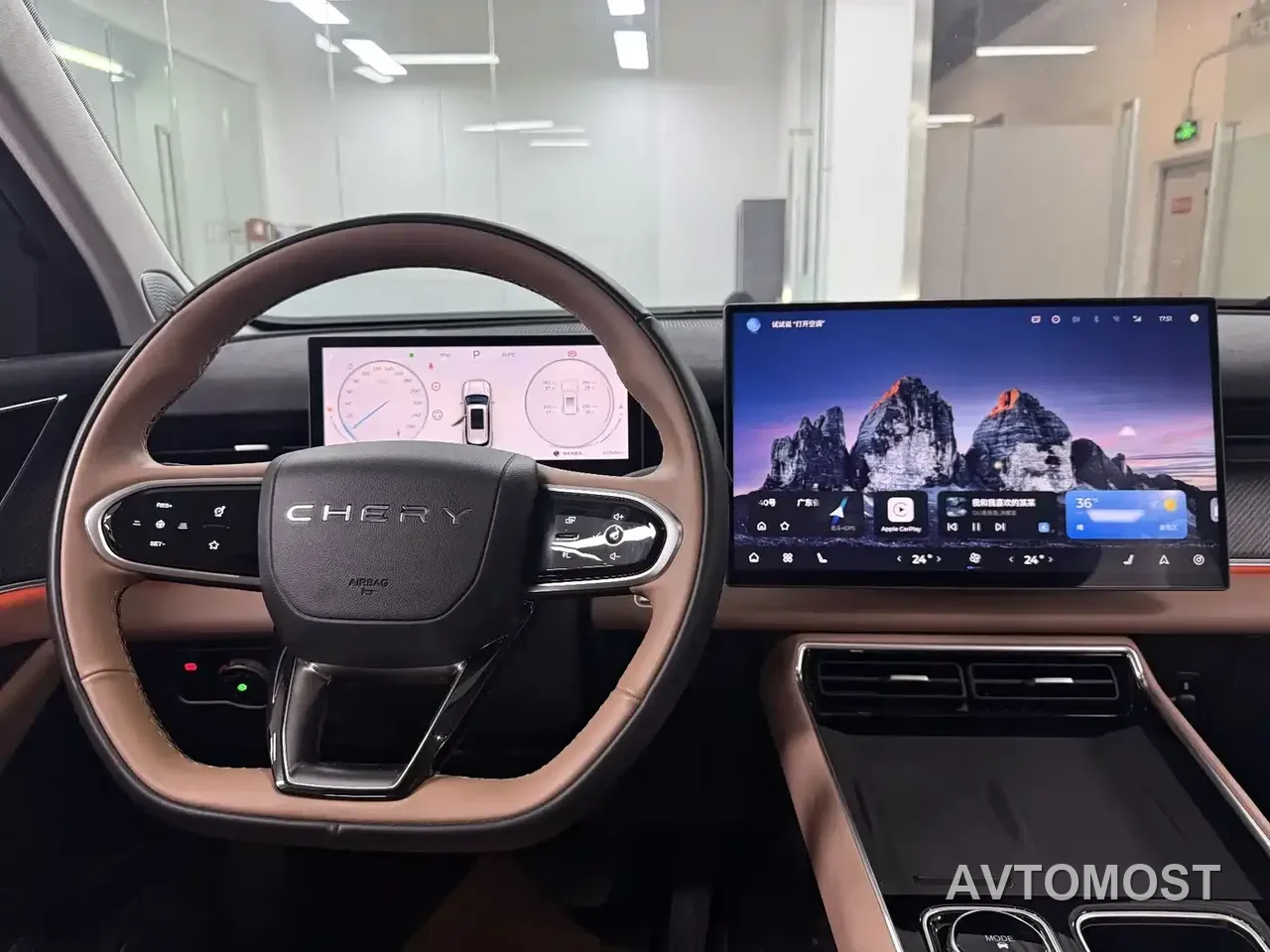 Chery Tiggo 8L 2024 Model 2.0T 2WD Luxury 5-Seater — фото 14