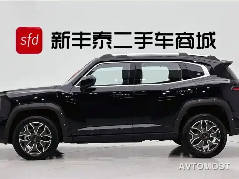 Haval Second-Generation Big Dog New Energy 2023 DHT-PHEV 105km Trendy Electric Edition Plus — фото 2