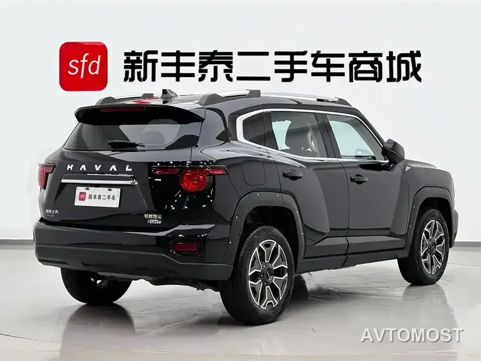 Haval Second-Generation Big Dog New Energy 2023 DHT-PHEV 105km Trendy Electric Edition Plus — фото 3
