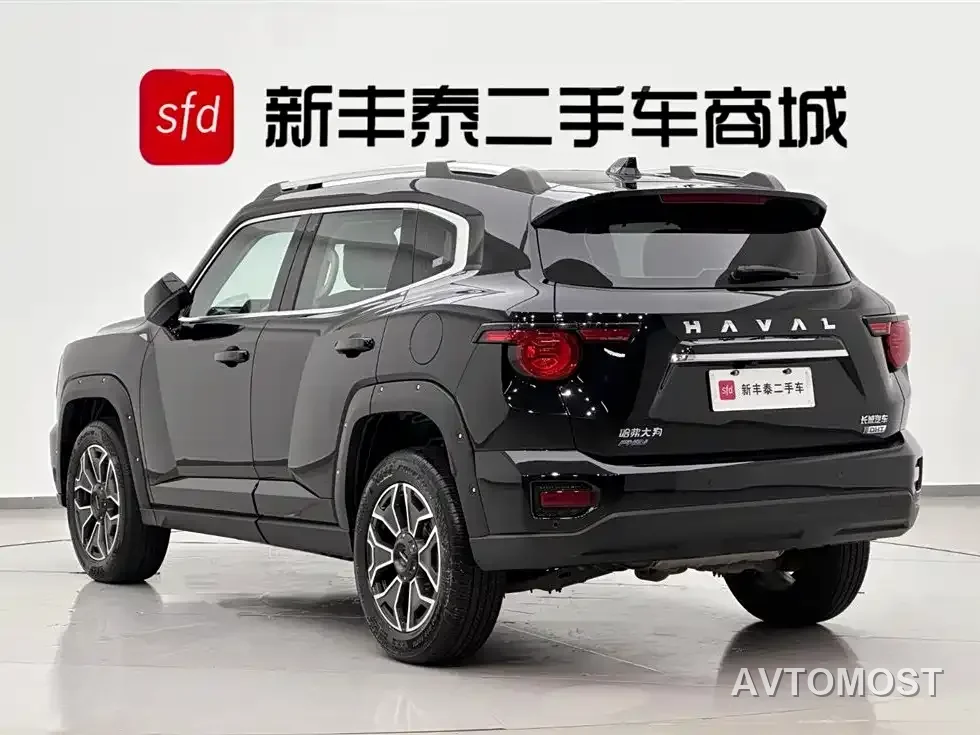 Haval Second-Generation Big Dog New Energy 2023 DHT-PHEV 105km Trendy Electric Edition Plus — фото 4