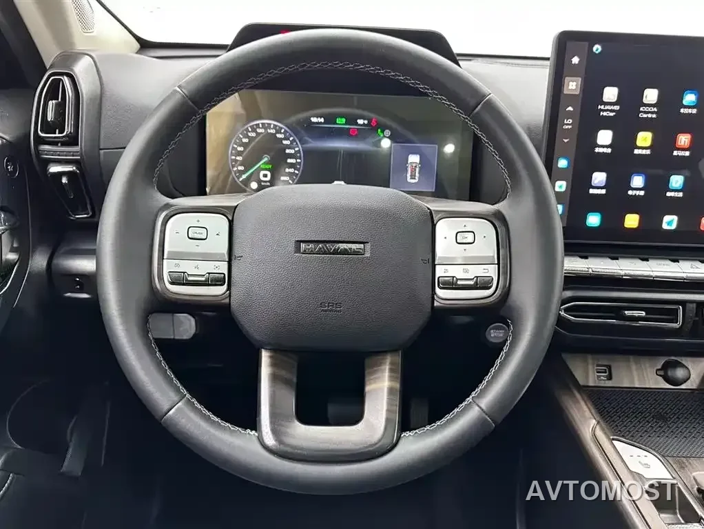 Haval Second-Generation Big Dog New Energy 2023 DHT-PHEV 105km Trendy Electric Edition Plus — фото 6