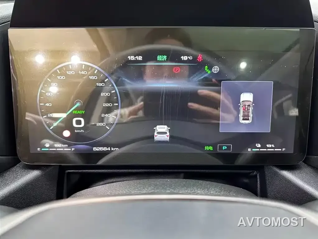 Haval Second-Generation Big Dog New Energy 2023 DHT-PHEV 105km Trendy Electric Edition Plus — фото 8