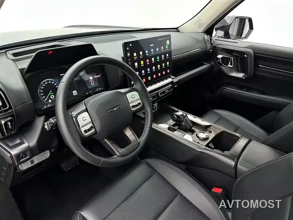 Haval Second-Generation Big Dog New Energy 2023 DHT-PHEV 105km Trendy Electric Edition Plus — фото 12