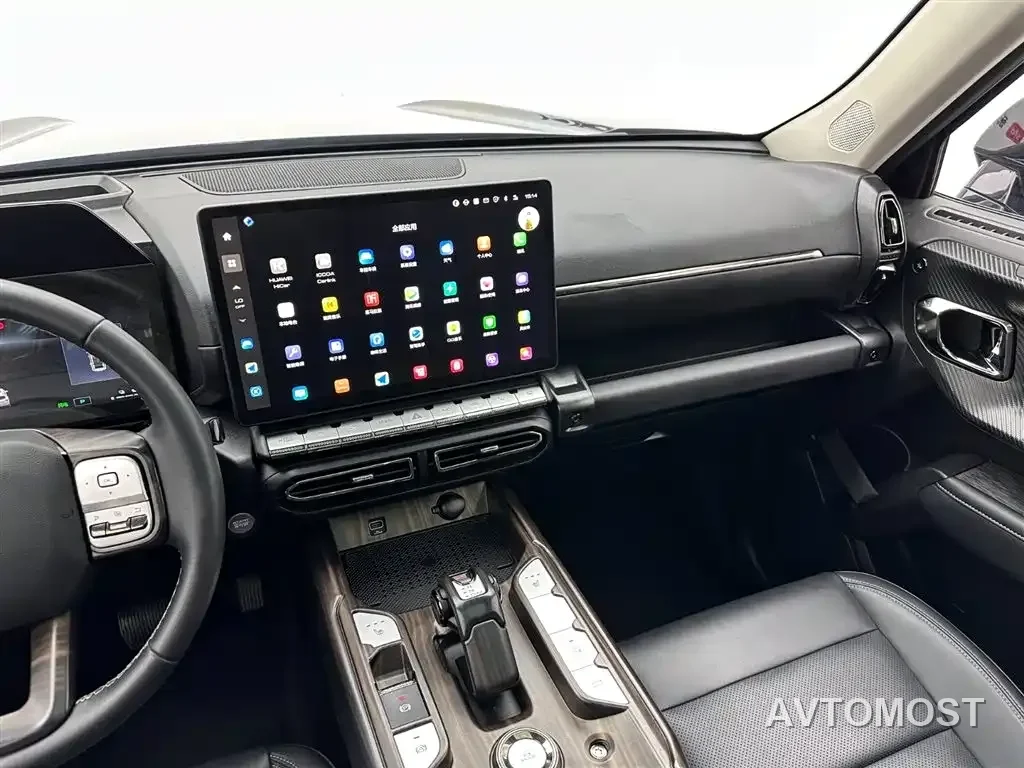 Haval Second-Generation Big Dog New Energy 2023 DHT-PHEV 105km Trendy Electric Edition Plus — фото 13