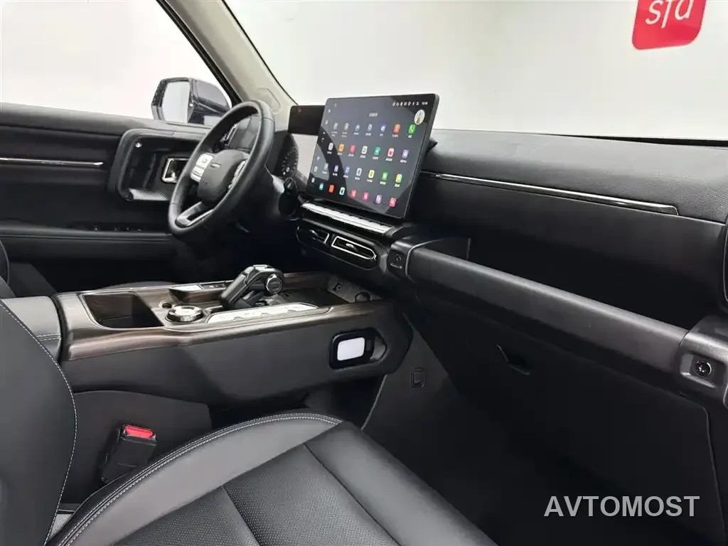 Haval Second-Generation Big Dog New Energy 2023 DHT-PHEV 105km Trendy Electric Edition Plus — фото 15
