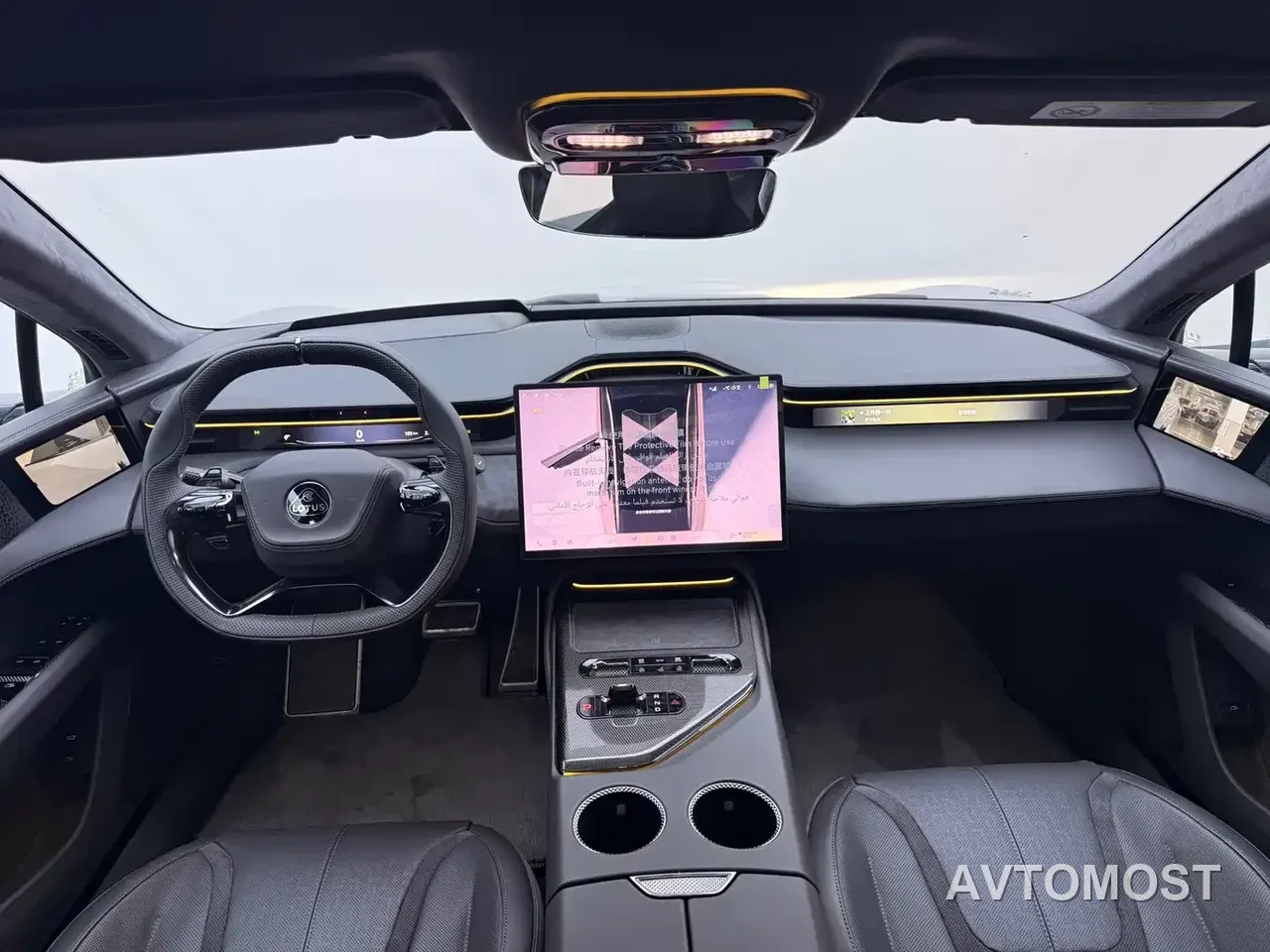 Lotus Cars EMEYA Blossom 2025 600 Wagon — фото 13