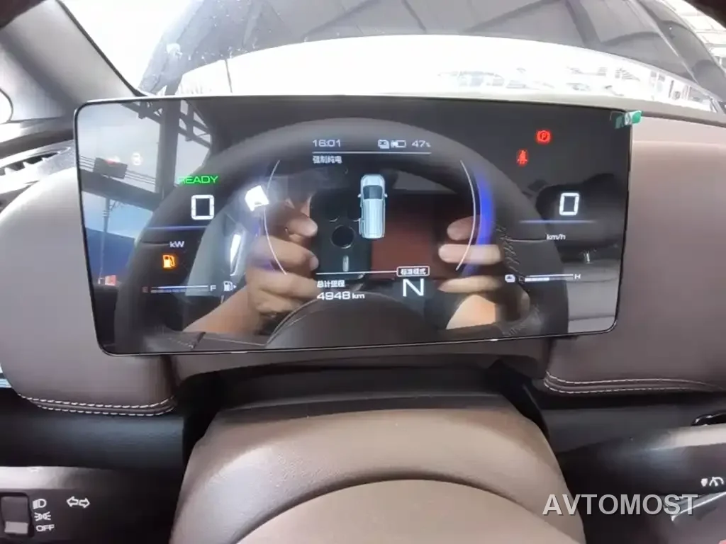 Wuling Motors Xingguang 730 New Energy 2025 Model Plug-in Hybrid Base Version — фото 4