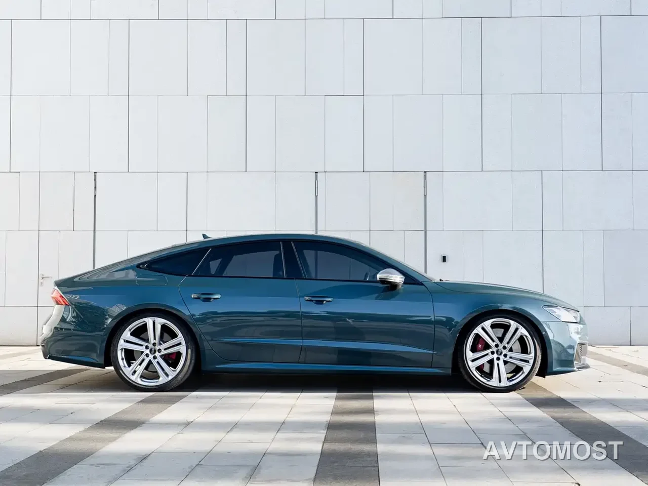 Audi S7 2020 Model 2.9 TFSI quattro — фото 4