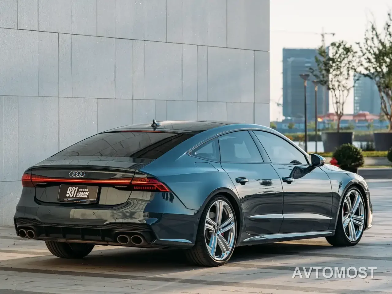Audi S7 2020 Model 2.9 TFSI quattro — фото 5