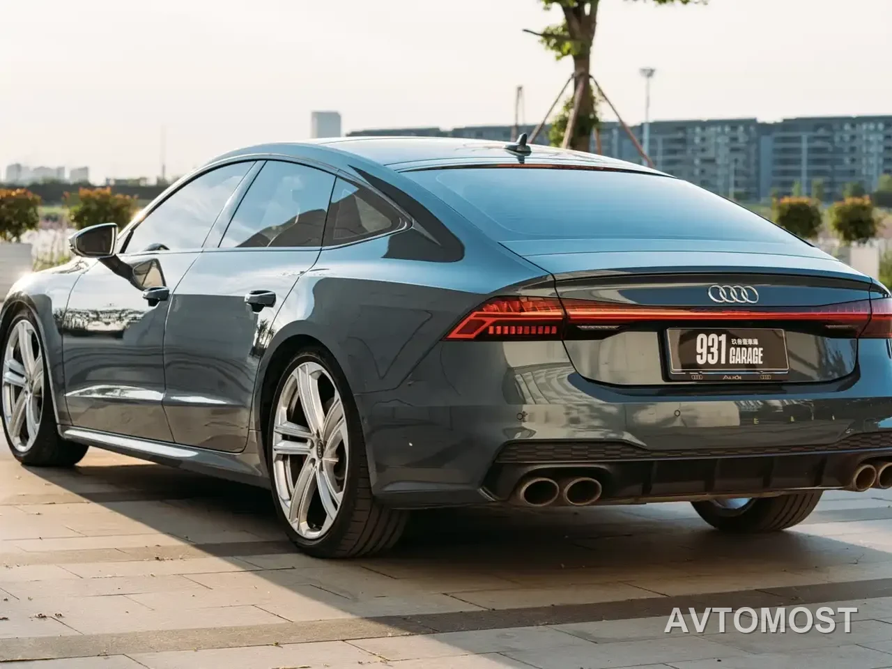 Audi S7 2020 Model 2.9 TFSI quattro — фото 8