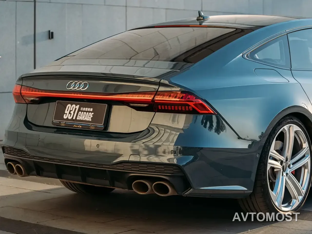 Audi S7 2020 Model 2.9 TFSI quattro — фото 9