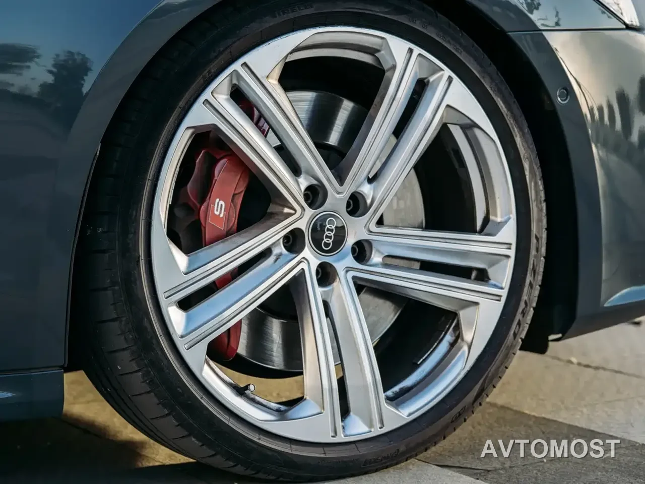 Audi S7 2020 Model 2.9 TFSI quattro — фото 10