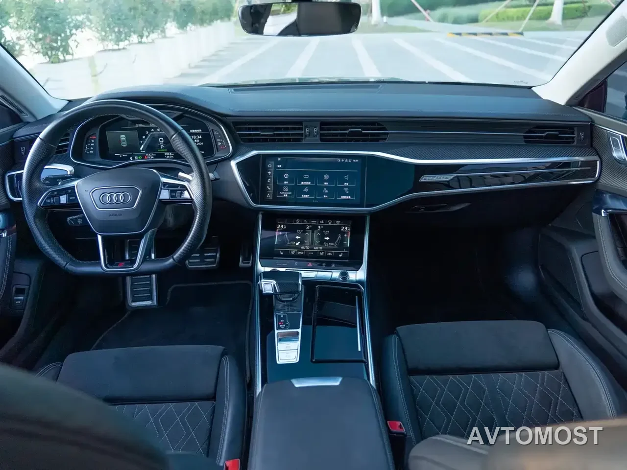 Audi S7 2020 Model 2.9 TFSI quattro — фото 19