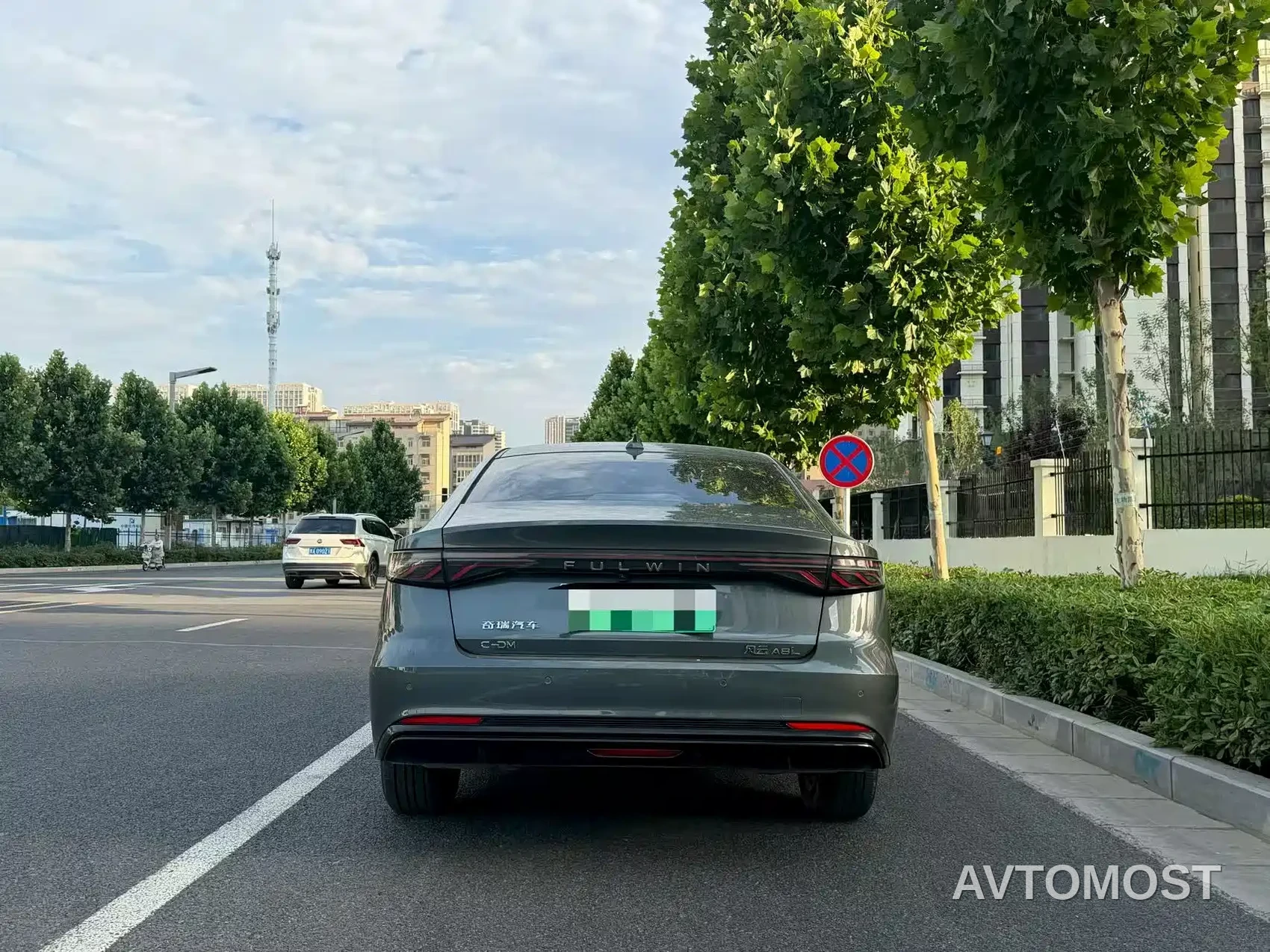 Chery Fengyun A8L 2025 1.5TGDI 145km Standard Type — фото 9