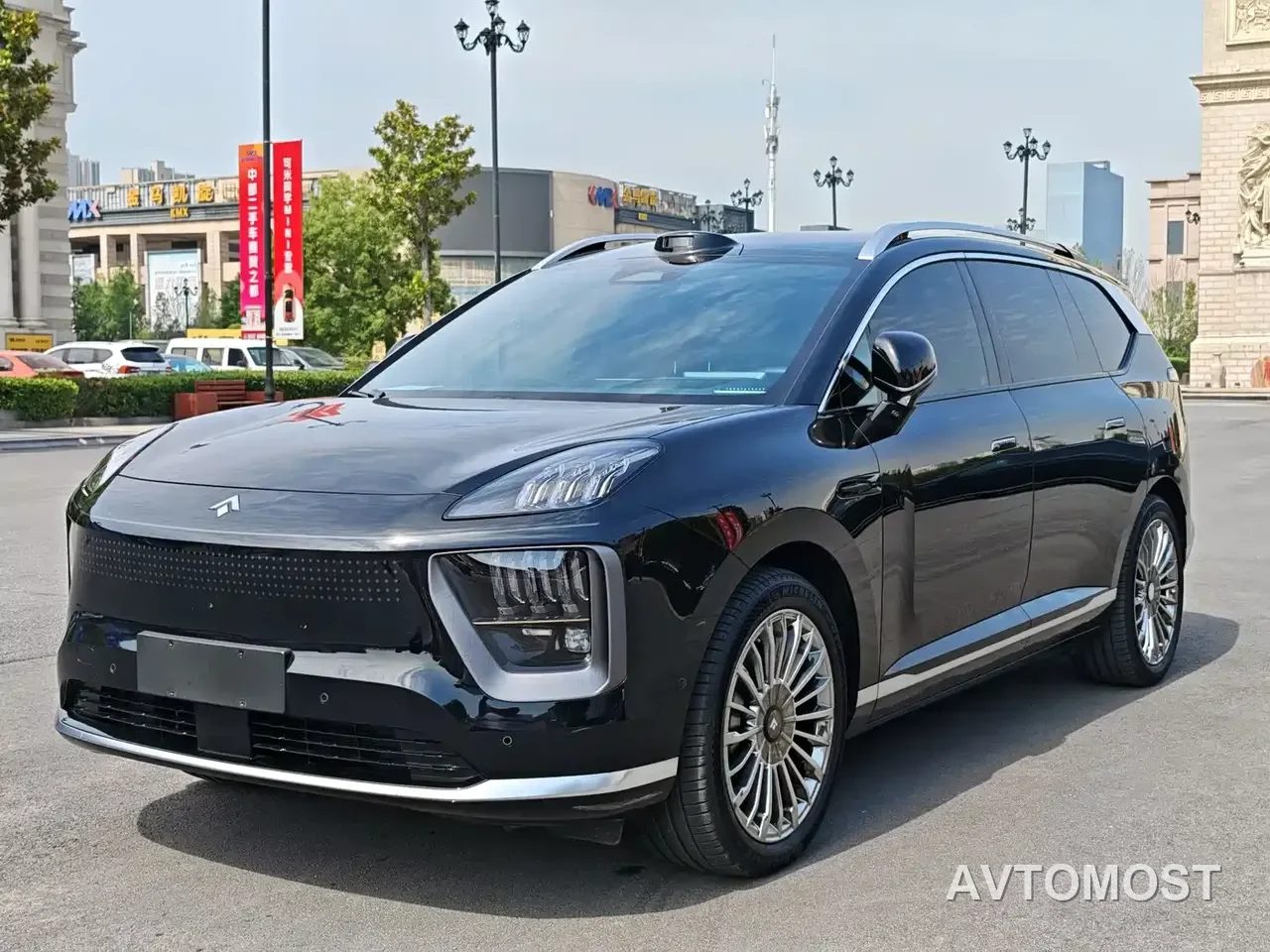 GAC Haobo Hyper HL 2025 700 Ultra 6-seater 4WD LiDAR Edition — фото 1
