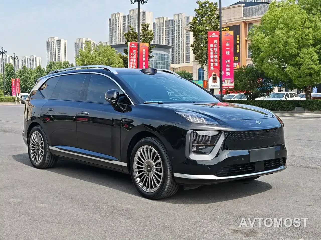GAC Haobo Hyper HL 2025 700 Ultra 6-seater 4WD LiDAR Edition — фото 3