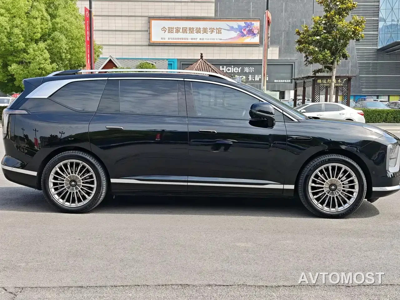 GAC Haobo Hyper HL 2025 700 Ultra 6-seater 4WD LiDAR Edition — фото 4