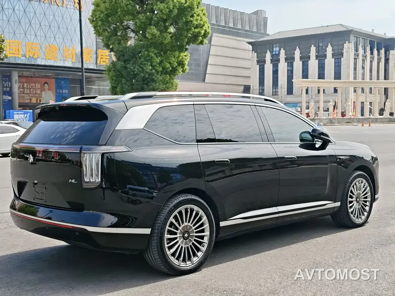 GAC Haobo Hyper HL 2025 700 Ultra 6-seater 4WD LiDAR Edition — фото 6