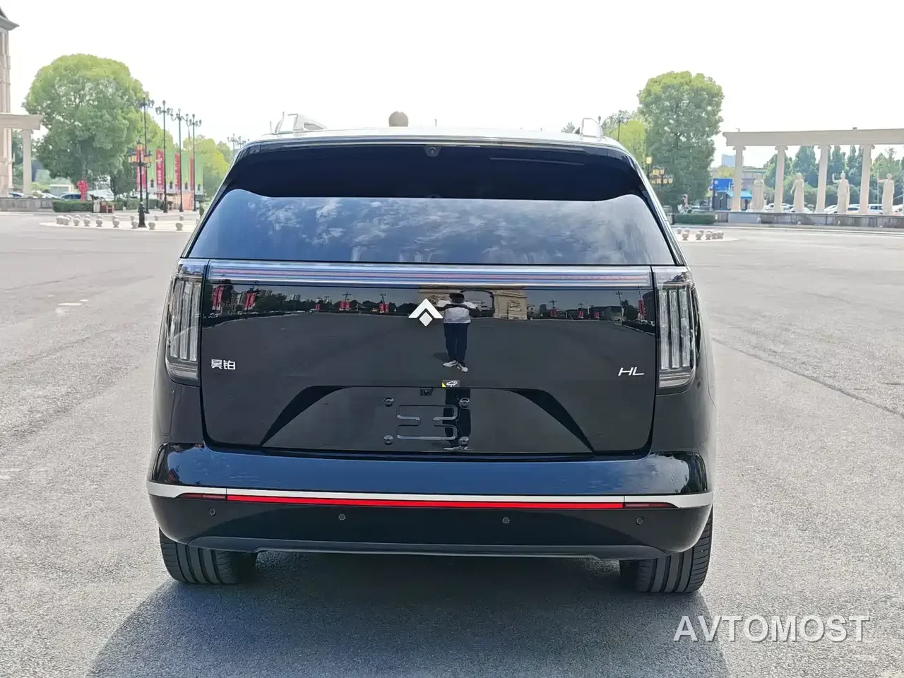 GAC Haobo Hyper HL 2025 700 Ultra 6-seater 4WD LiDAR Edition — фото 7
