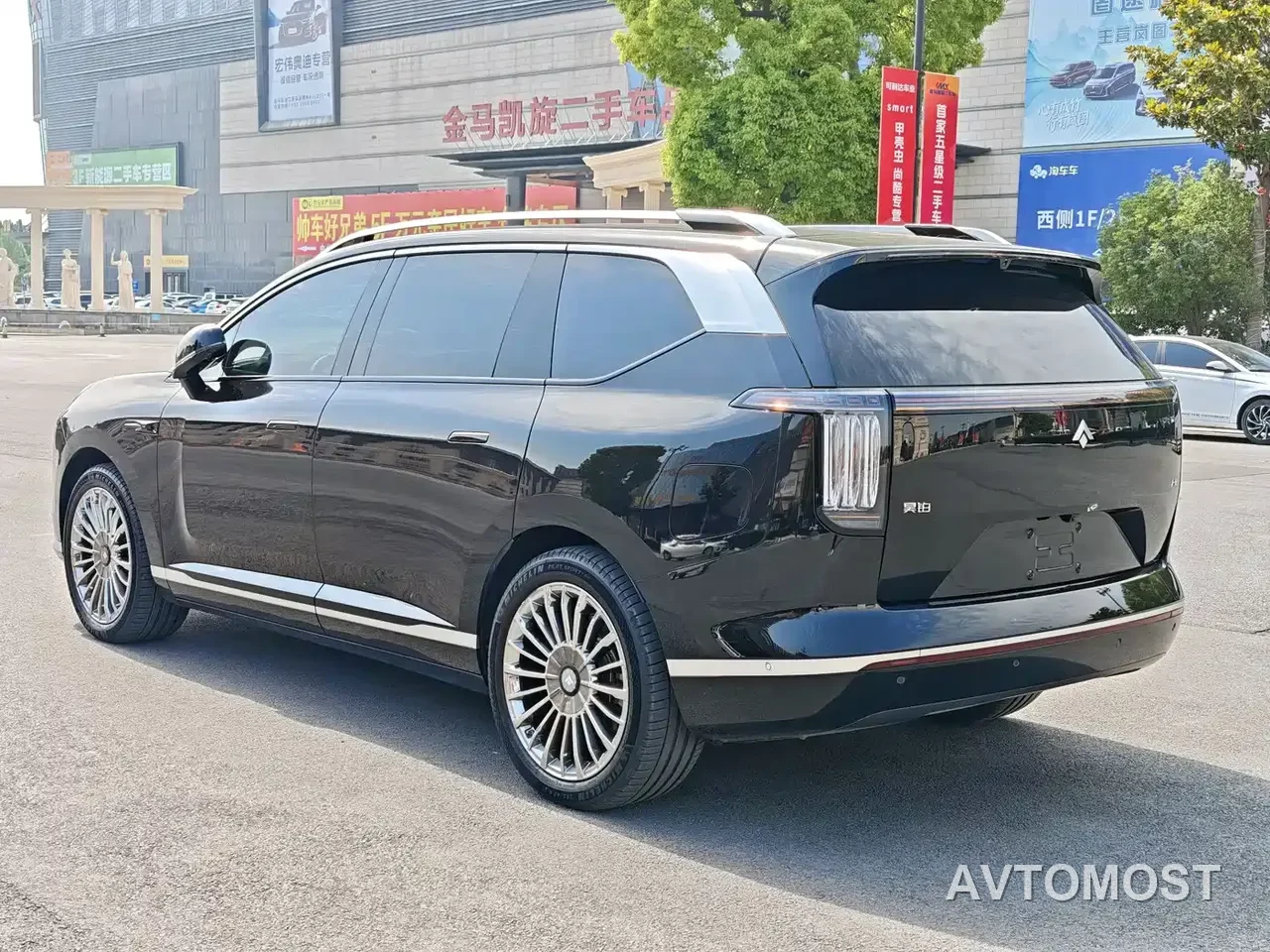 GAC Haobo Hyper HL 2025 700 Ultra 6-seater 4WD LiDAR Edition — фото 8
